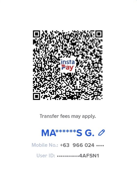 GCash payment QR code