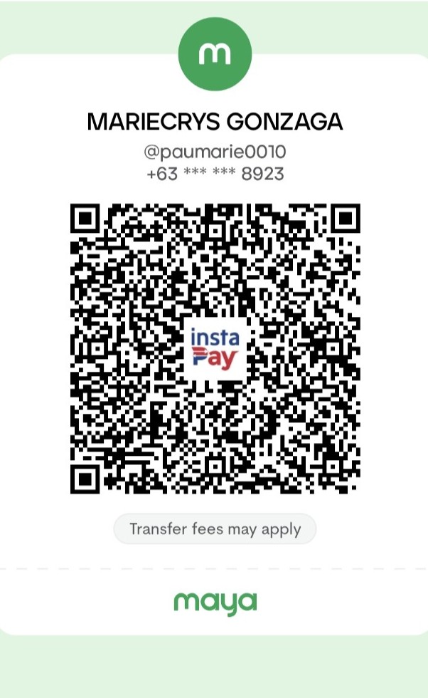 Maya payment QR code